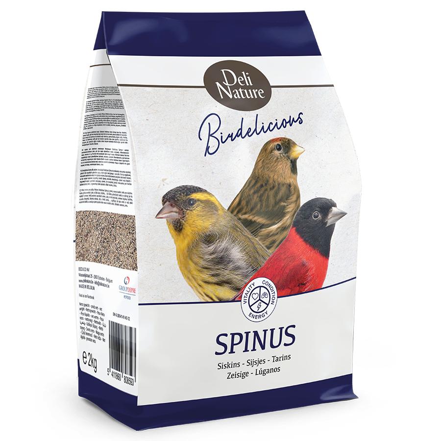 Deli Nature Birdelicious spinus sijsjes 0,75 KG, Dieren en Toebehoren, Deli Nature, Info@delinature.be, 2900 holsten, Nieuw