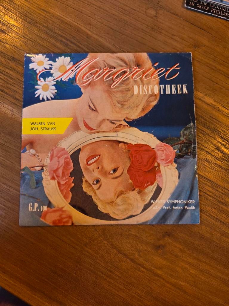 Margriet - An der schönen blauen donau, Ophalen of Verzenden, Gebruikt, 7 inch, Single