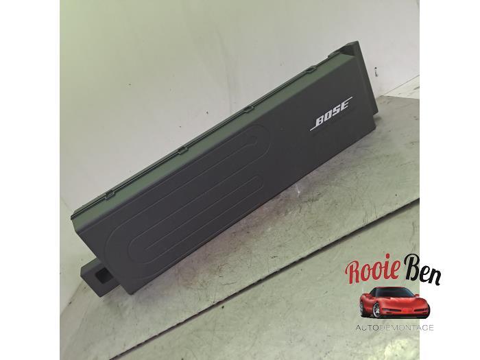 Subwoofer van een Nissan Leaf
