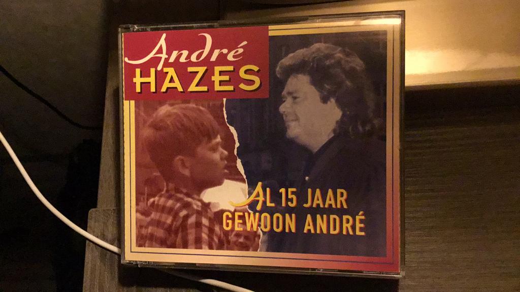 De oude Hazes ,dubbel, Ophalen, Gebruikt