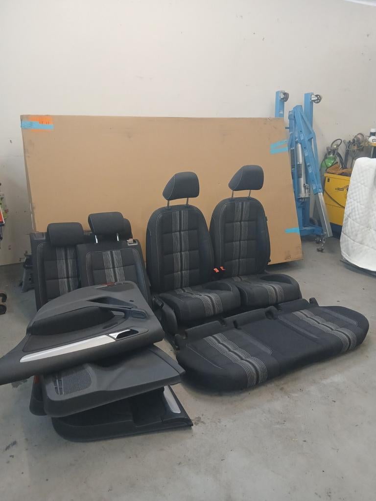 Interieur volkswagen Golf 6 match 5drs bj 2012, Ophalen of Verzenden, Gebruikt, Volkswagen