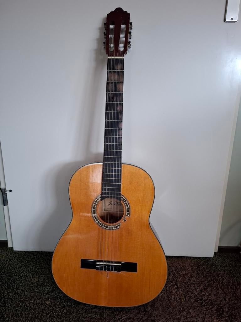 Klassieke Gitaar Crafter Junior JC-28N, Muziek en Instrumenten, Snaarinstrumenten | Gitaren | Akoestisch, Ophalen, Gebruikt, Klassieke of Spaanse gitaar