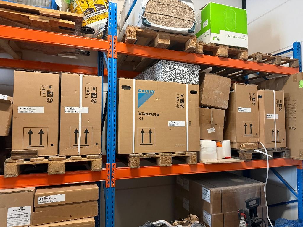 Daikin Altherma Intergas R Hybride warmtepomp 5kW (Nieuw), Ophalen, Hoog rendement (Hr), Cv-ketel of Combi-ketel, Nieuw