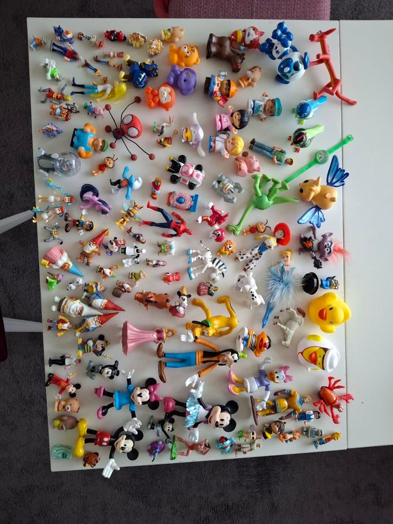 Veel poppetjes enz., Ophalen of Verzenden, Jongen of Meisje