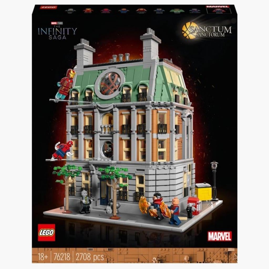 LEGO Marvel 76218 Sanctum Sanctorum, Ophalen of Verzenden, Nieuw, Complete set, Lego