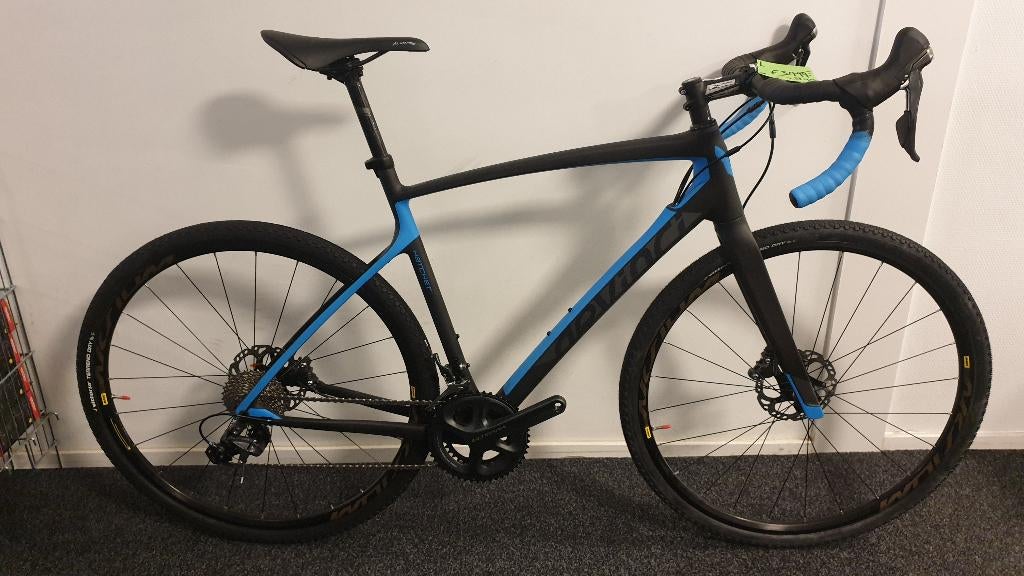 Devinci Hatchet Carbon Ultegra Framemaat L Nieuw! Gravel, Carbon, Nieuw, Meer dan 20 versnellingen, 53 tot 57 cm