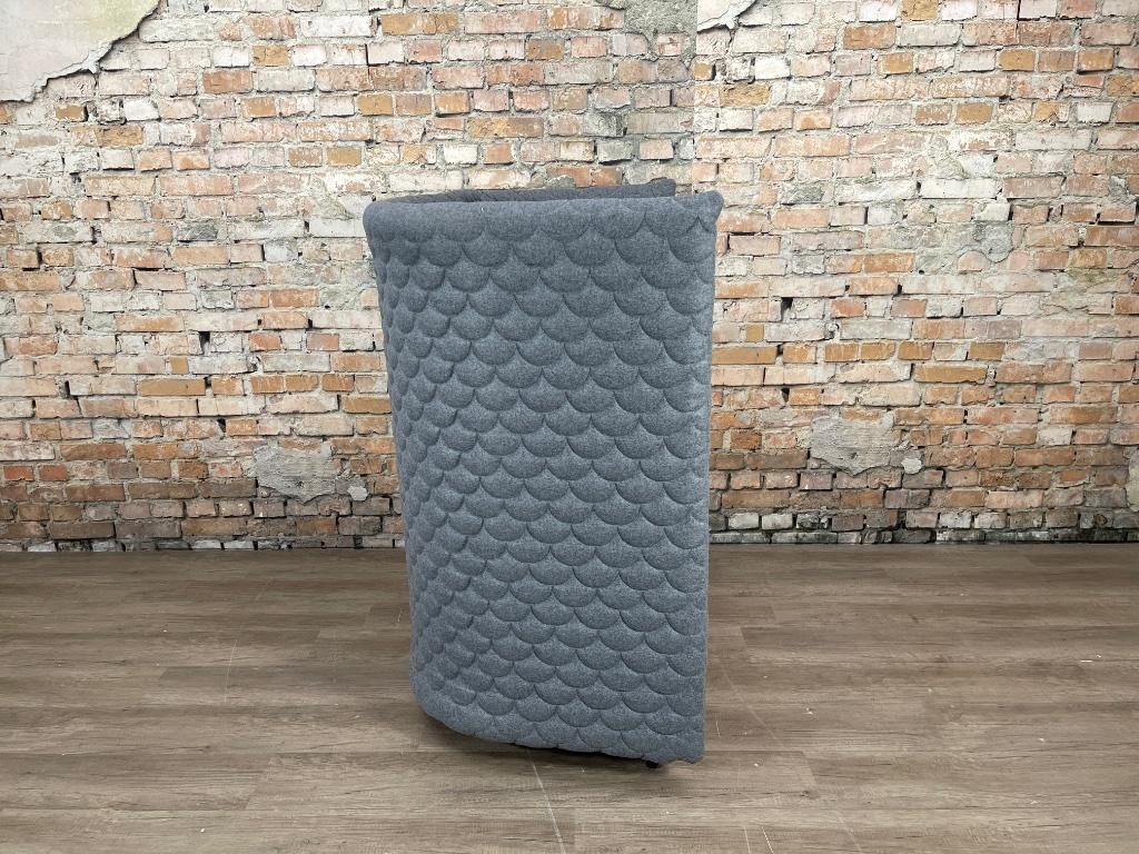 NaughtOne Cloud Quilt – Grijs Oranje Stof | NaughtOne, Huis en Inrichting, Ophalen, Eenpersoons, Design, 75 tot 100 cm