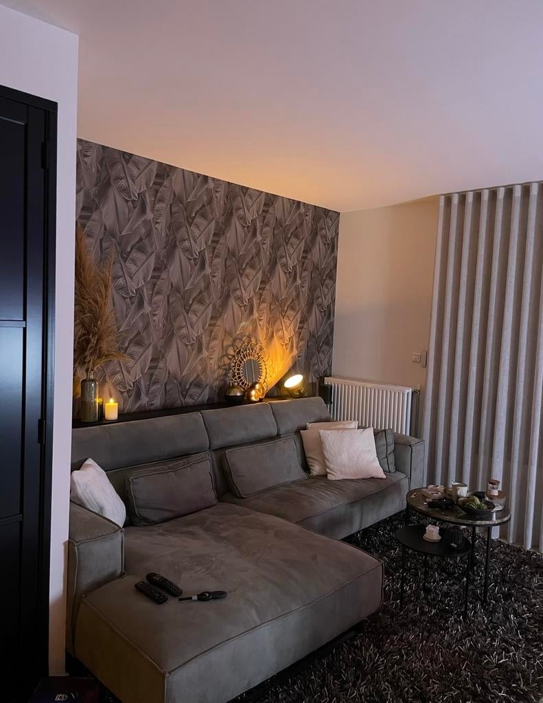 Goossens Bank - Lichtgrijs - Z.G.A.N. - Impregneerd, Huis en Inrichting, Banken | Bankstellen, Ophalen, 250 tot 300 cm, 100 tot 125 cm