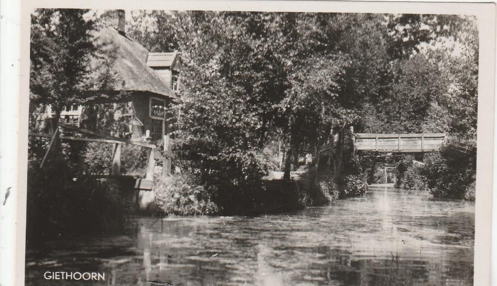 giethoorn- gracht, Ophalen of Verzenden, Overijssel