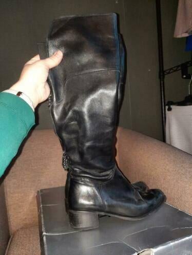 Zwarte gabor overknee laars paardrijmodel, Kleding | Dames, Schoenen, Hoge laarzen, Zwart, Gabor, Ophalen of Verzenden