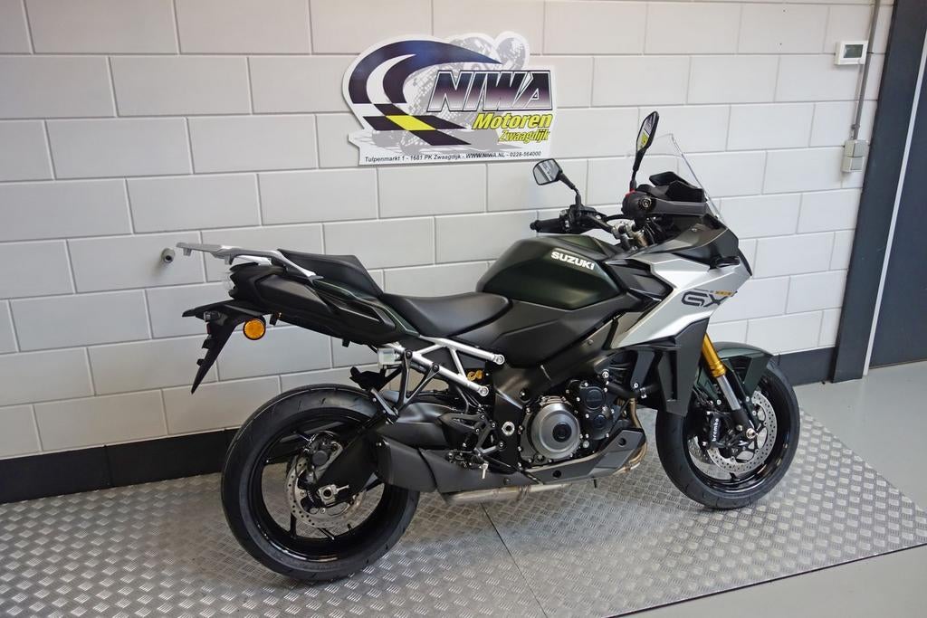 SUZUKI GSX-S 1000 GX, SUZUKI, 4 cilinders, Motorrijbewijs A, Bedrijf