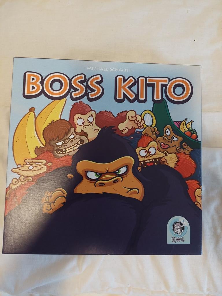 Boss Kito Bordspel - Leuk familiespel!, Gebruikt, Vijf spelers of meer, Reisspel, Studio Mike