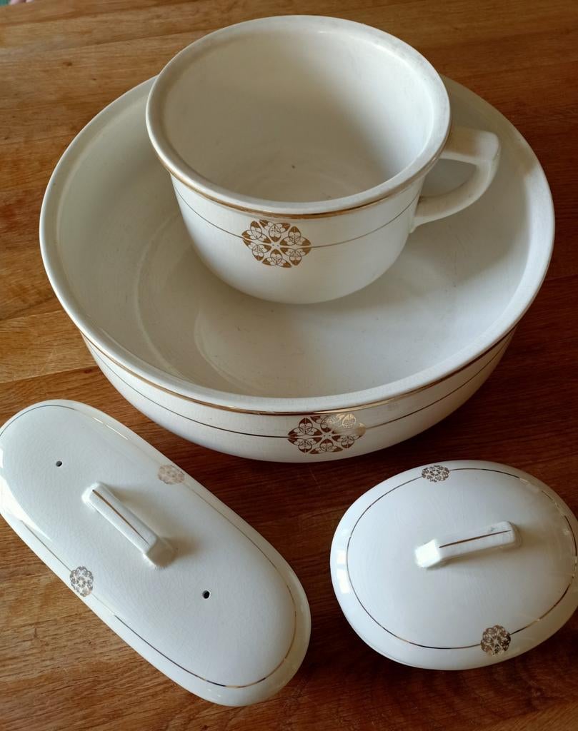 Lampetstel 4 delig, Ophalen of Verzenden