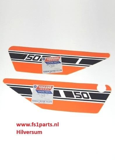 Zijkaststicker Yamaha Fs1 -1J5, Ophalen of Verzenden, Nieuw, Kap, Yamaha