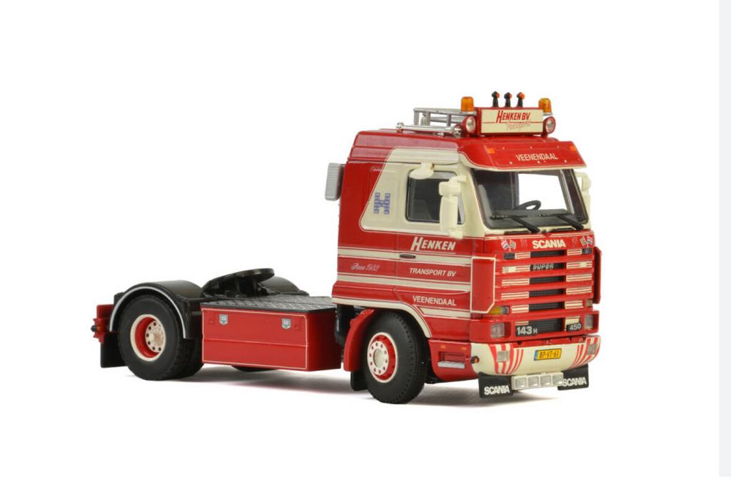 Gezocht Scania 143 Henken, Ophalen of Verzenden, Zo goed als nieuw, Bus of Vrachtwagen, Tekno