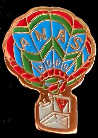 Anas Nord ballon pin, Verzenden, Nieuw, Transport, Speldje of Pin