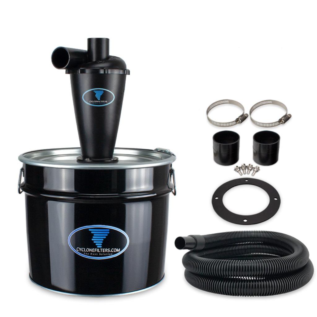 Cycloonfilter pakket 3-32M stofafscheider stofafzuiging, Nieuw, Ophalen of Verzenden, Info@cycloonfilters.nl, Afzuiger