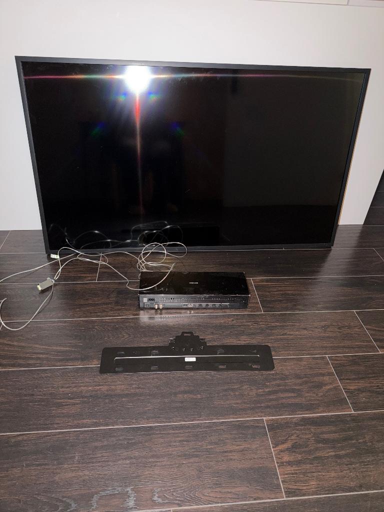 Samsung The Frame 55 inch televisie, Ophalen, LED, 50 Hz, Zo goed als nieuw