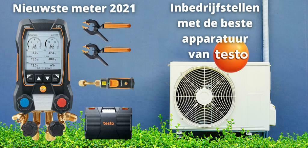 Airco monteur installateur split unit warmtepomp analyse, Ophalen, Koelen en Ontvochtigen, Timer, Nieuw