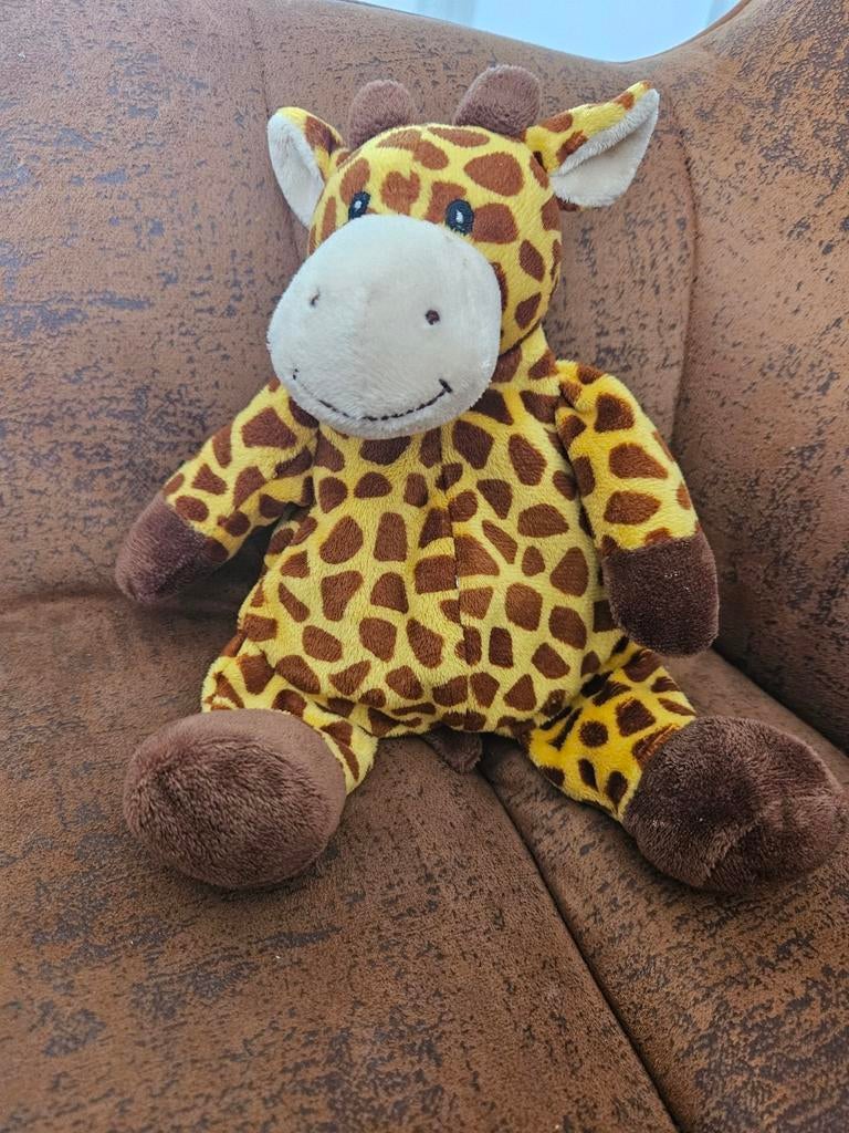 Schattige Giraffe Knuffel - Zo Goed Als Nieuw!, Kinderen en Baby's, Speelgoed | Knuffels en Pluche, Ophalen of Verzenden, Zo goed als nieuw