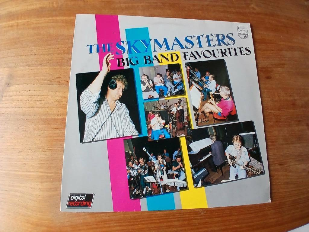 The Skymasters - Big Band Favourites, Gebruikt, 1980 tot heden, Ophalen of Verzenden, 12 inch