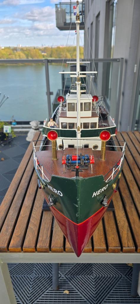 Te koop Zeesleper, Hobby en Vrije tijd, Modelbouw | Boten en Schepen, Ophalen, Gebruikt, Overige merken