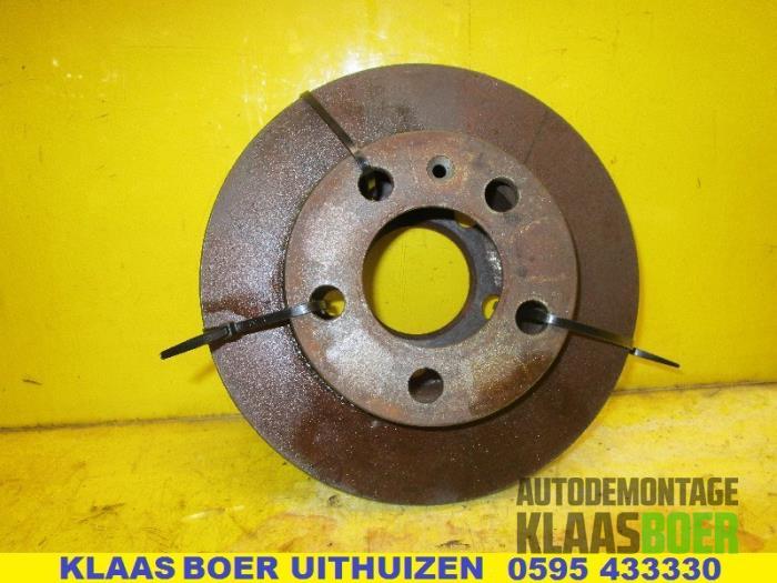 Remschijf achter van een Seat Leon, Auto-onderdelen, Remmen en Aandrijving, Seat, Gebruikt, 6 maanden garantie, 12 maanden garantie