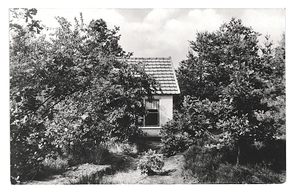 991140 Voorthuizen 1956 Gld Bungalow De Heidekamp Gelopen, Ophalen of Verzenden, 1940 tot 1960, Gelopen, Noord-Brabant