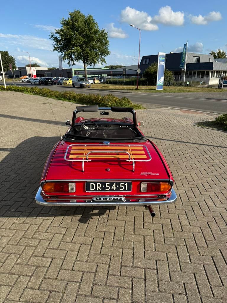 Triumph Spitfire 1300 (bj 1972), foto 3