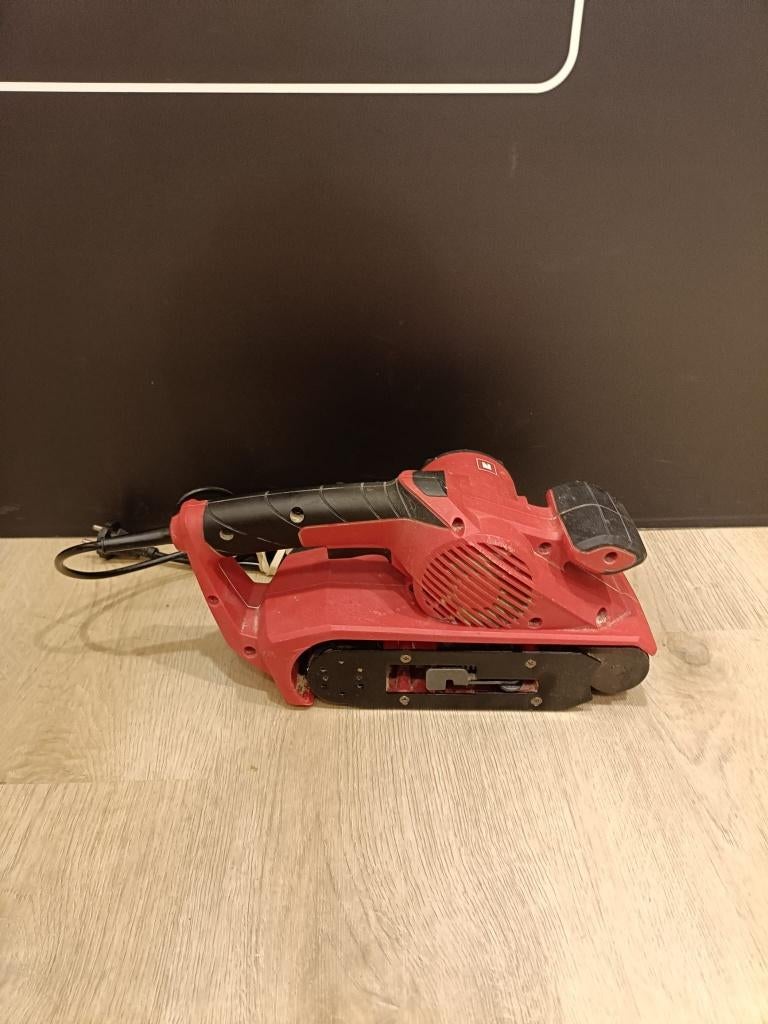 Einhell Bandschuurmachine | 800 watt | Met Garantie, Doe-het-zelf en Verbouw, Gereedschap | Schuurmachines, Ophalen of Verzenden