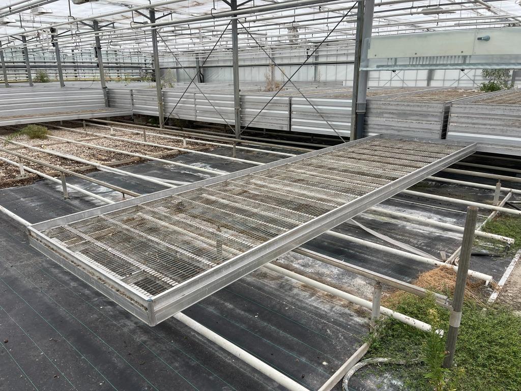 Aluminium kweektafels | L=6000mm, Ophalen of Verzenden, Nieuw, Kweekbak