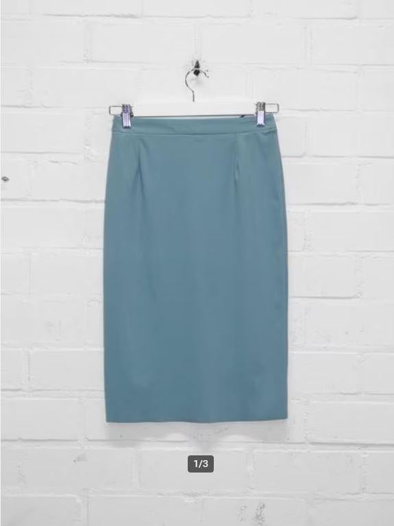 Irie Wash - Prachtige rok travelstof maat L - Nieuw €155, Irie Wash, Blauw, Maat 42/44 (L), Nieuw
