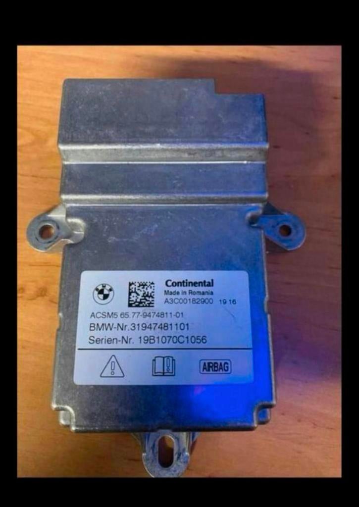 Bmw airbag module 31947481101, Auto-onderdelen, Ophalen of Verzenden, BMW
