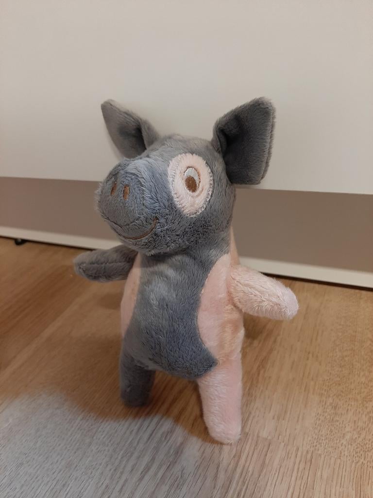 IKEA kelgris biggetje knuffel varkentje, Kinderen en Baby's, Speelgoed | Knuffels en Pluche, Nieuw, Ophalen of Verzenden