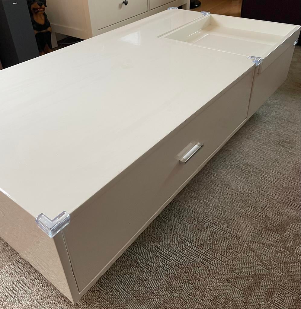 Stevige salontafel, Huis en Inrichting, Kasten | Overige, Ophalen, Gebruikt