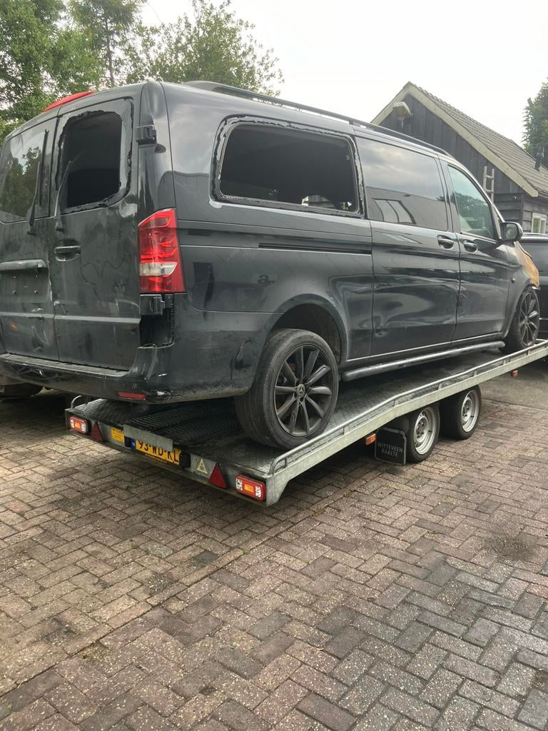 Mercedes vito W447 2019, voor demontage, Ophalen, Gebruikt, Mercedes-Benz