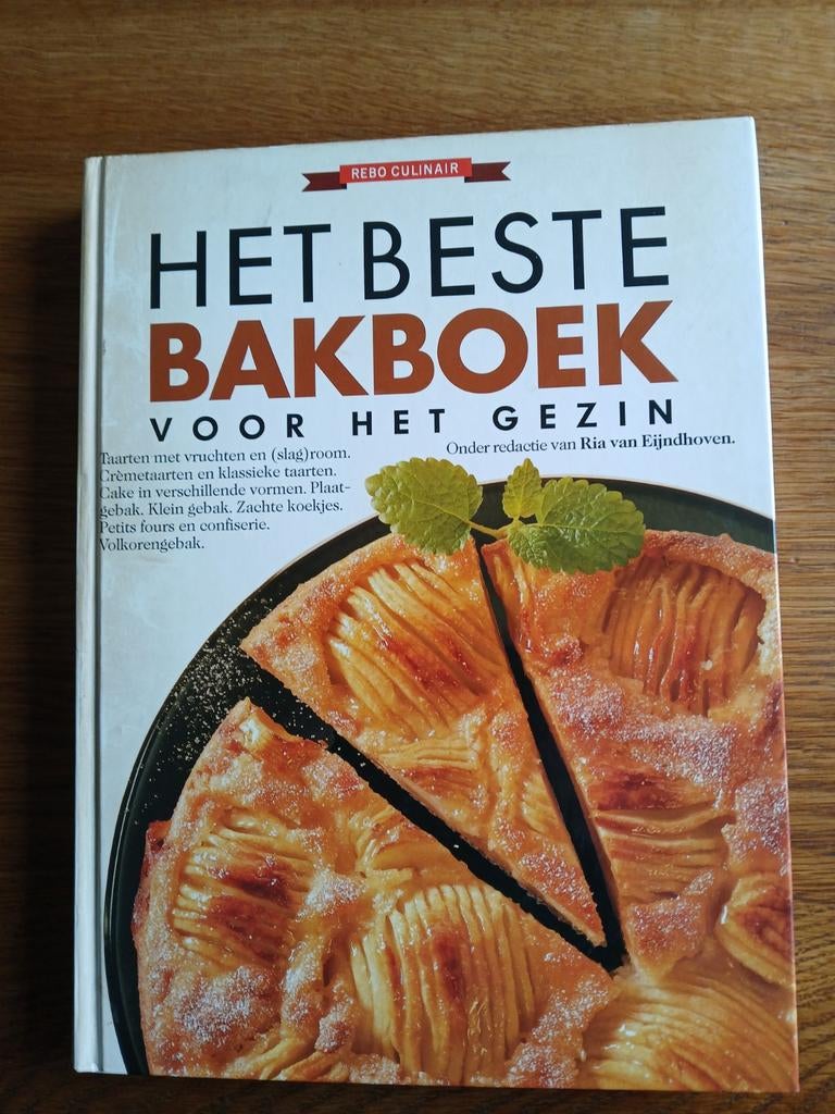 Het beste bakboek, Ophalen of Verzenden