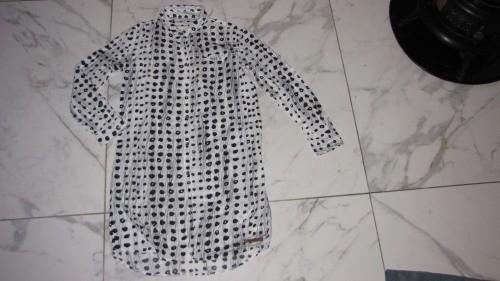 152 MOSCOW lange blouse, Kinderen en Baby's, Ophalen of Verzenden, Zo goed als nieuw, Meisje, Overhemd of Blouse