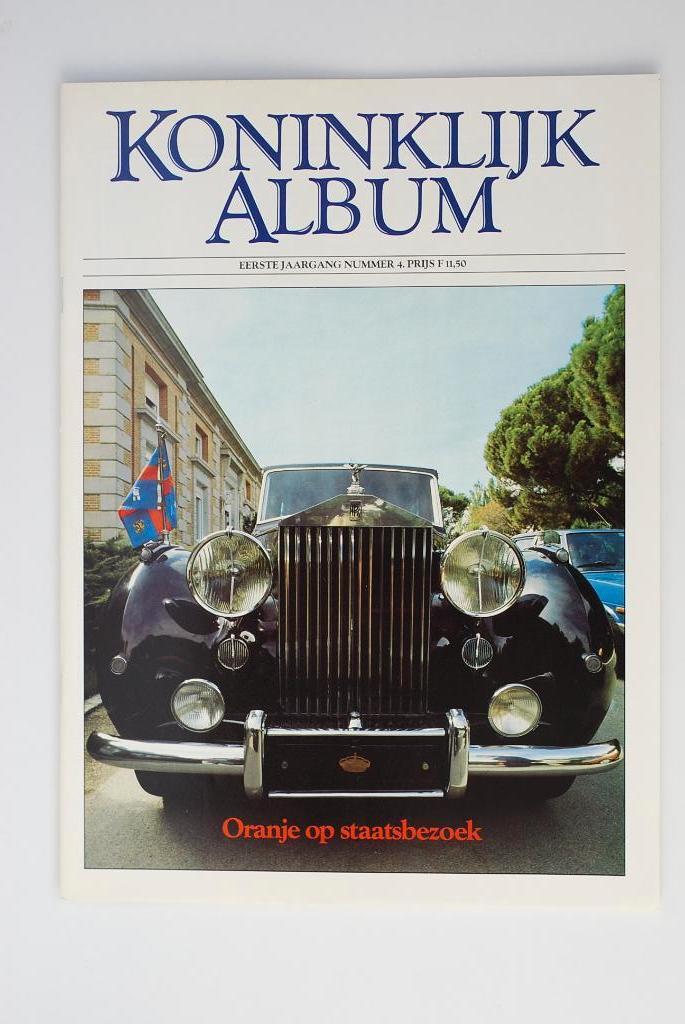 Oranje op staatsbezoek - Koninklijk Album (1986), Verzenden, Zo goed als nieuw, Overige typen