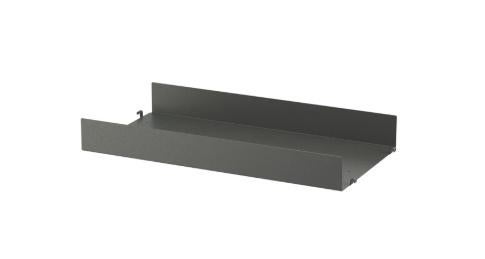 String Metal Shelf High - 58x30x7 - grijs, Nieuw, Ophalen of Verzenden, Minder dan 150 cm, Minder dan 100 cm
