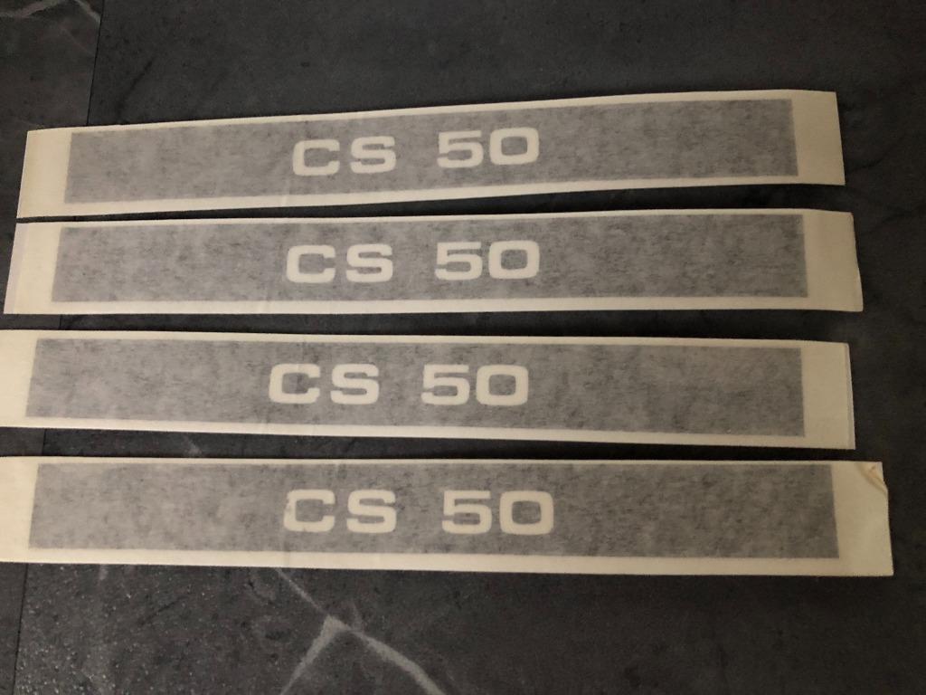 ZUNDAPP CS50 STICKERS, Ophalen of Verzenden, Nieuw, Overige typen