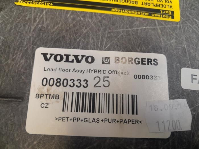 Vloerplaat bagageruimte van een Volvo V60, Gebruikt, -, -, Ophalen of Verzenden