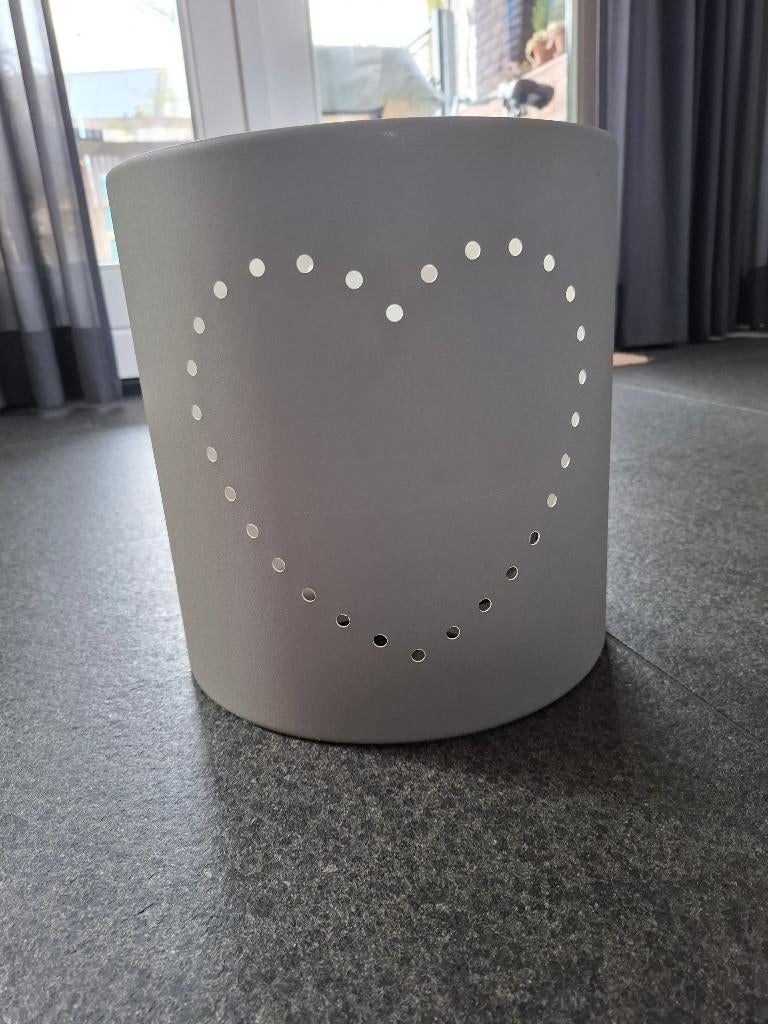 Leuke hartjes hanglamp (metaal), Ophalen, Zo goed als nieuw, Metaal, Minder dan 50 cm