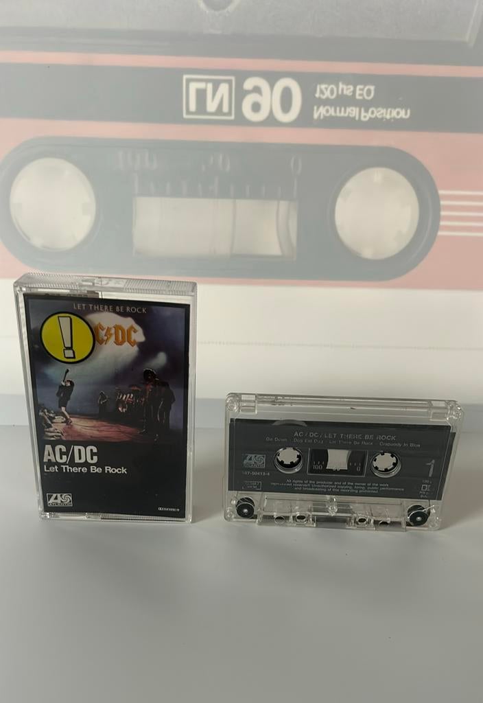 AC/DC – Let There Be Rock (cassette), Cd's en Dvd's, Cassettebandjes, Ophalen of Verzenden, Gebruikt, 1 bandje