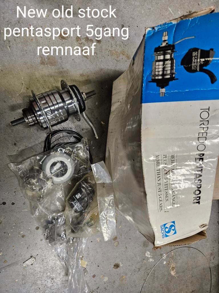 Naven, Ophalen, Zo goed als nieuw, Shimano