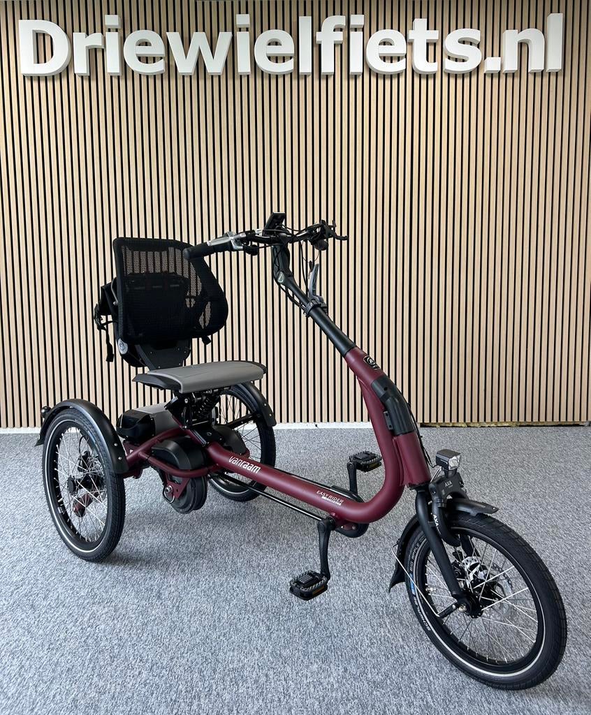 Driewielfiets | van Raam | Compact | Ondersteuning | NIEUW, Info@vanraam.nl, Van Raam, Zoom 19, Nieuw