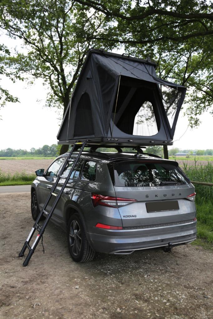 Hardshell Daktent 2 persoons, Caravans en Kamperen, Tenten, Ophalen of Verzenden, Nieuw, Tot en met 2