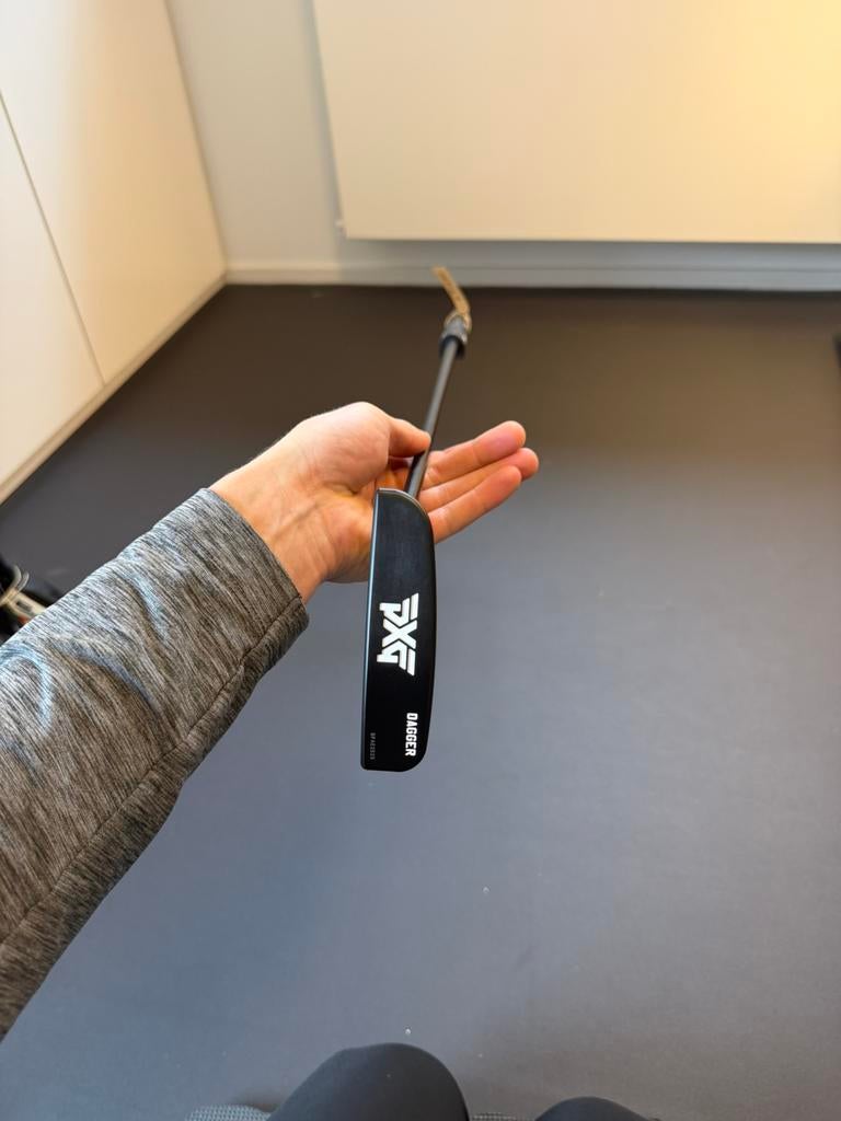 PXG Dagger putter 34 inch - full black - testen ok! 6P1262, Overige merken, -, -, Ophalen of Verzenden