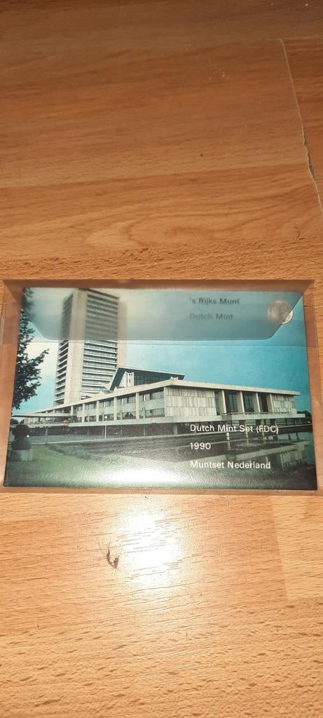 Nederlandse Muntset 1990, Ophalen of Verzenden, Koningin Beatrix, Euro's, Setje