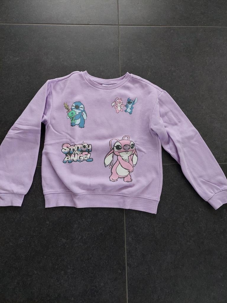 Stitch trui maat 152, Ophalen of Verzenden, Zo goed als nieuw, Meisje, Trui of Vest